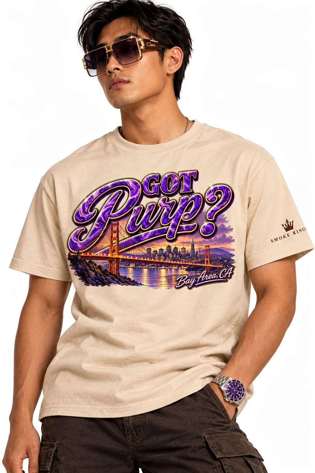 SMOKE KINGS | Got Purp - Mens Tee