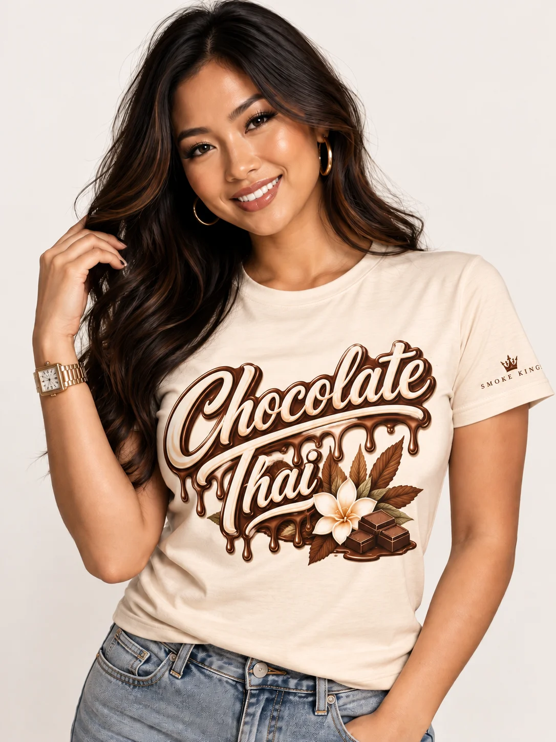 SMOKE KINGS | Chocolate Thai V.2 Tee