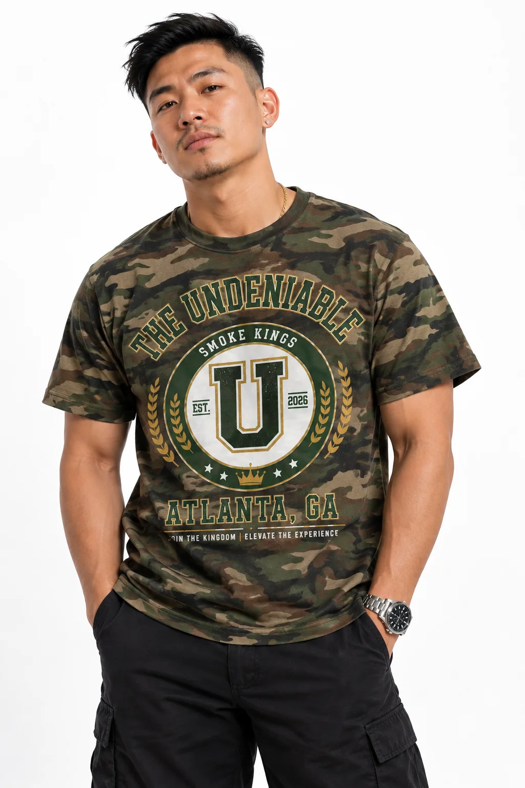 SMOKE KINGS | The U - The Undeniable Tee