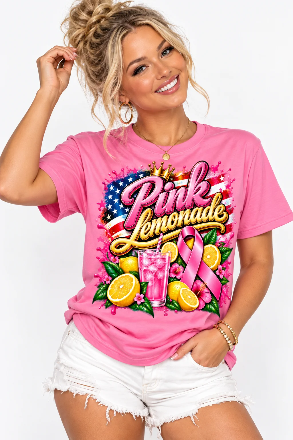 SMOKE KINGS | Pink Lemonade - Women's Tee