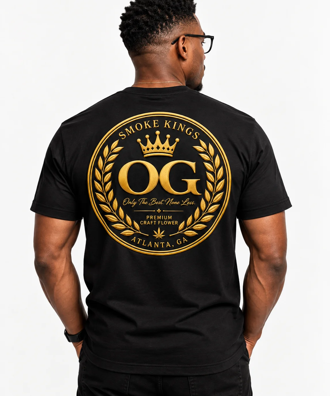 SMOKE KINGS | Black OG Tee — view 2