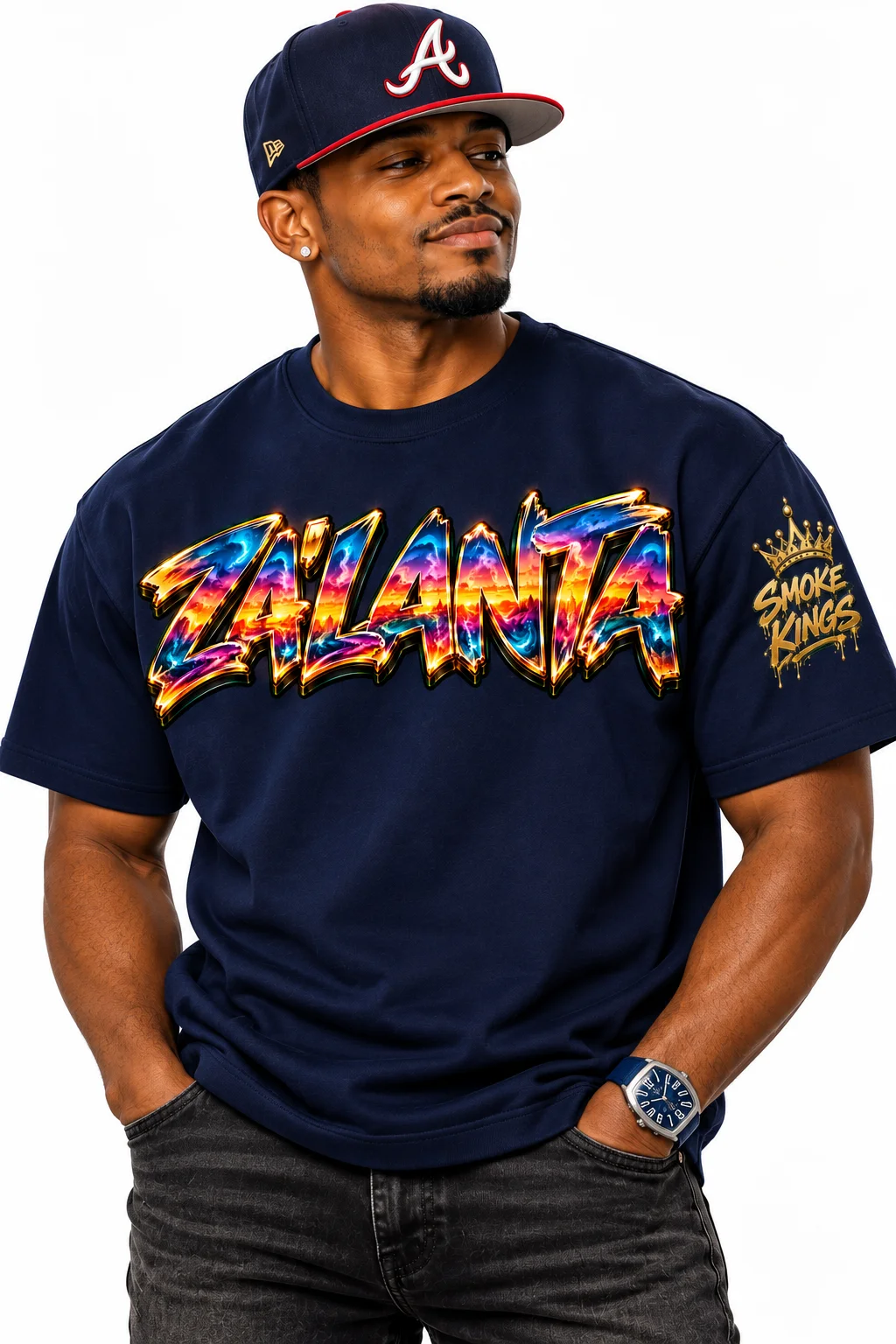 SMOKE KINGS | ZA'LANTA Mens Tee
