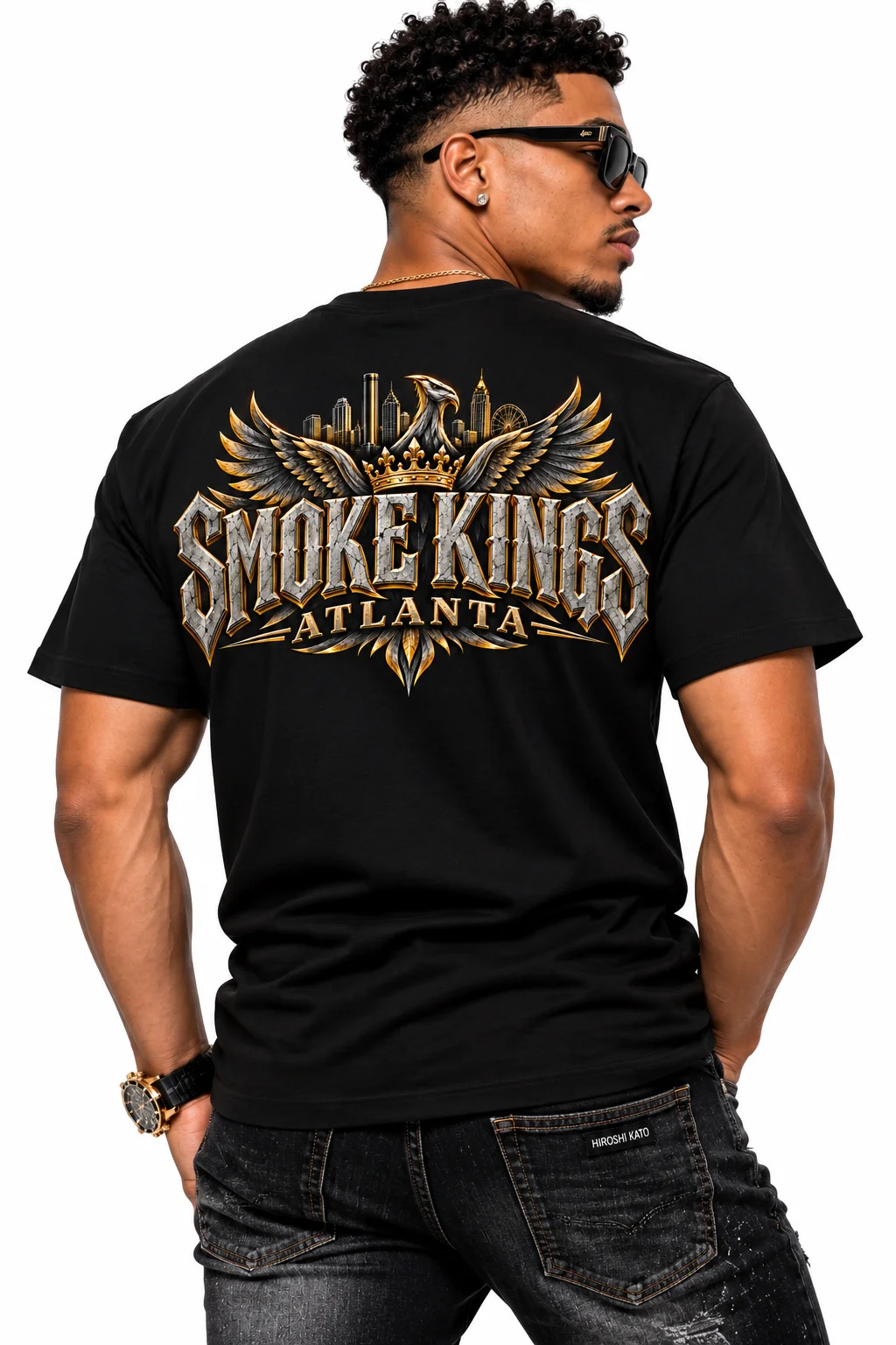SMOKE KINGS | Terminus Tee — view 2