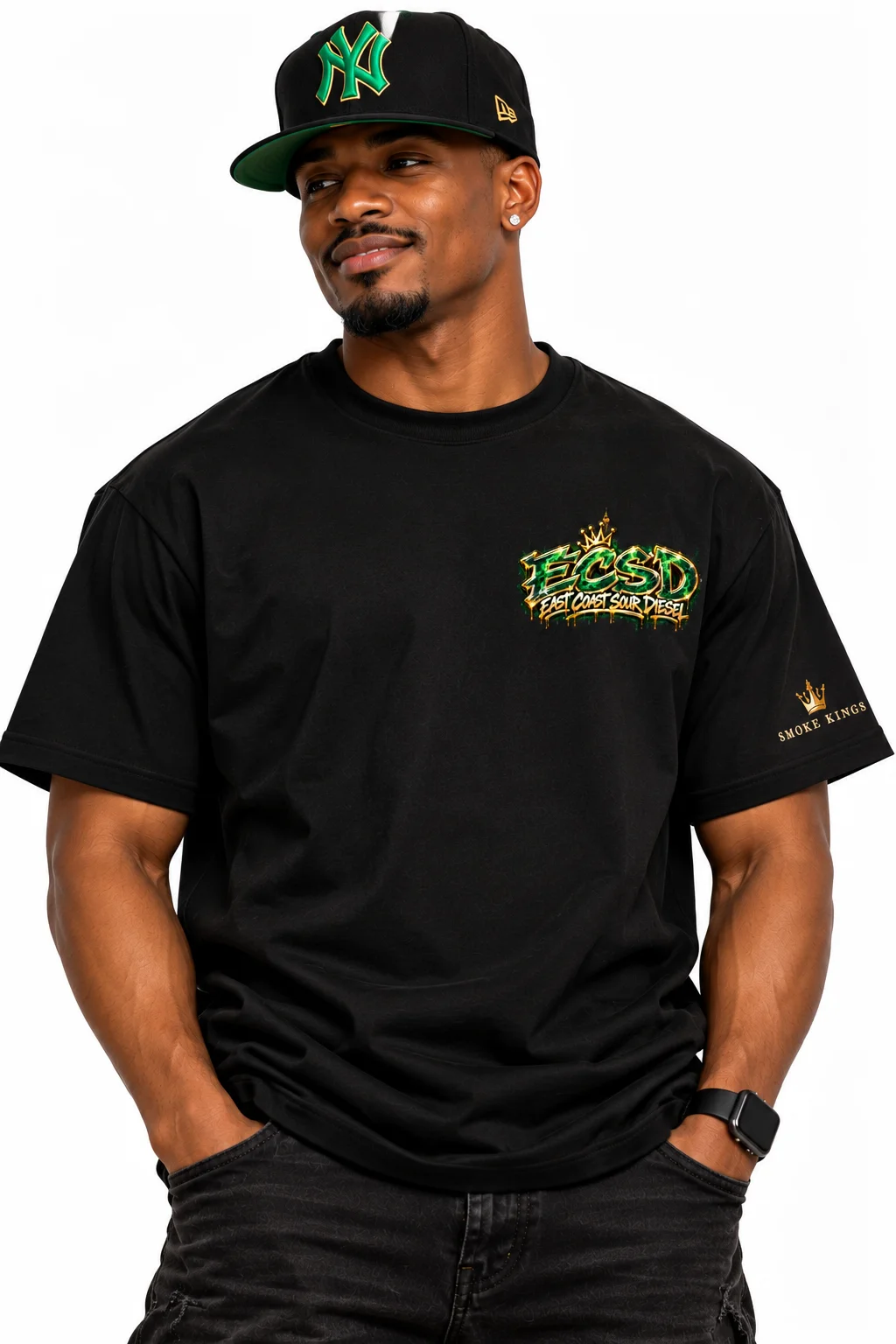 SMOKE KINGS | ECSD Mens Tee