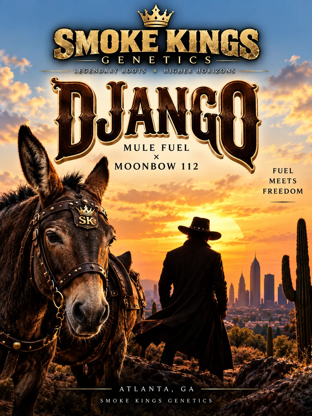 DJANGO (MULE FUEL x MOONBOW 112)