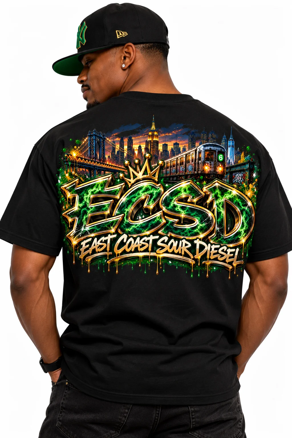 SMOKE KINGS | ECSD Mens Tee — view 2