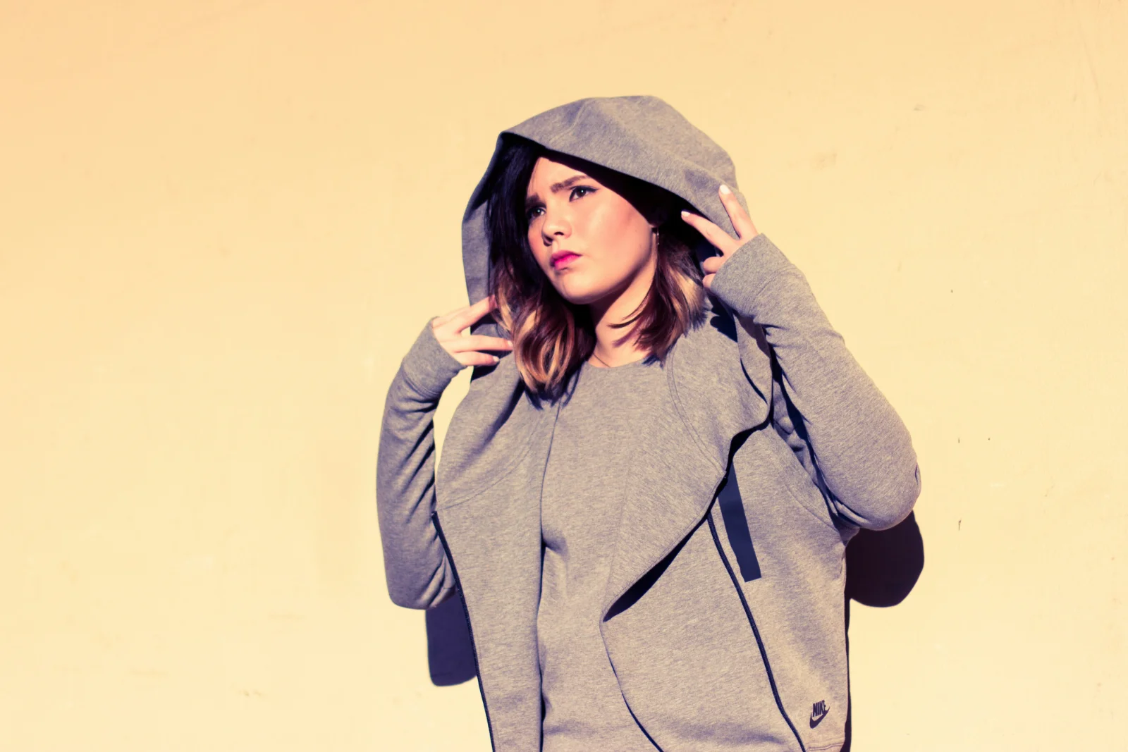 Women's Grey Hoodie