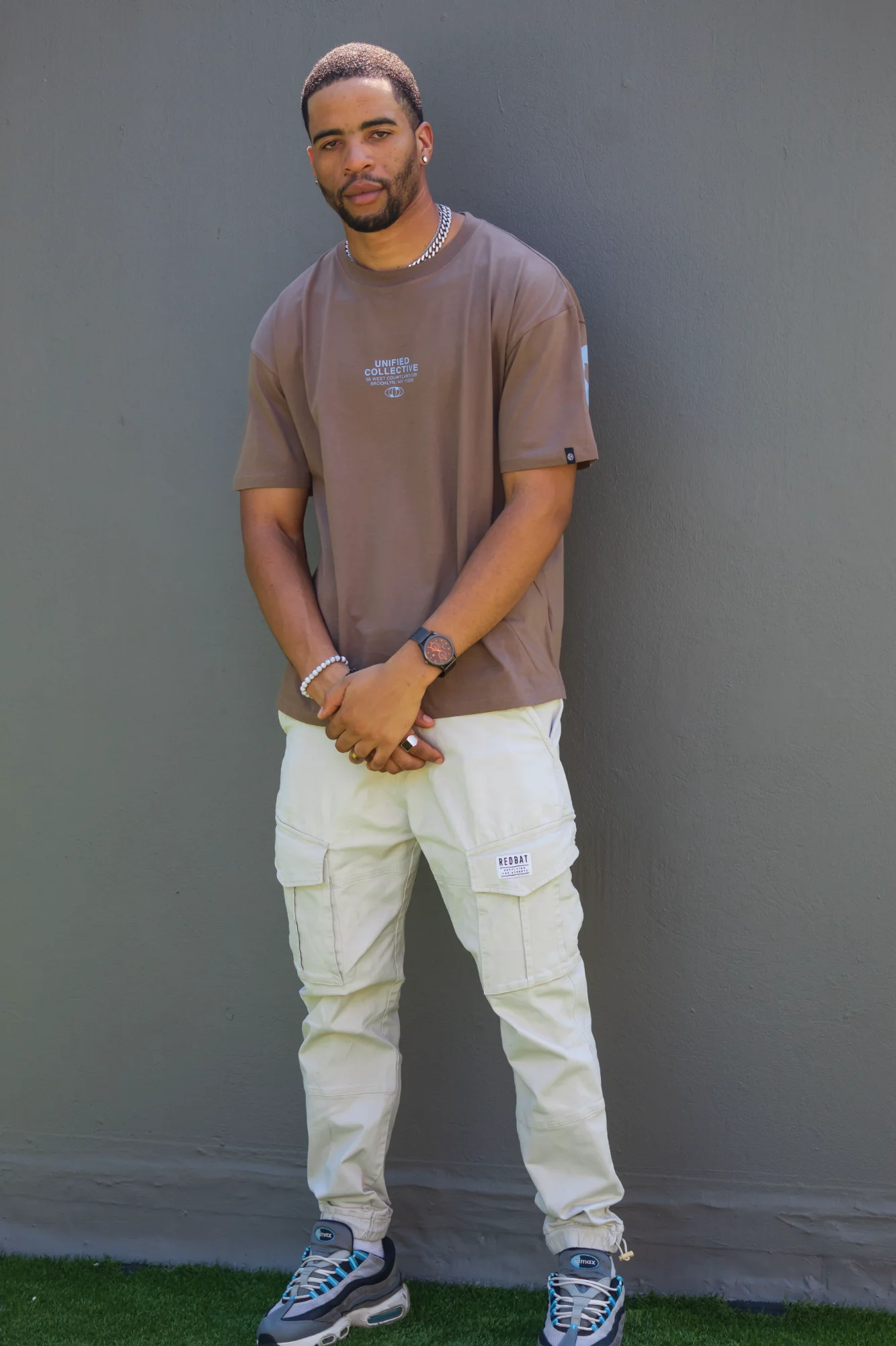 Urban Brown Street Tee