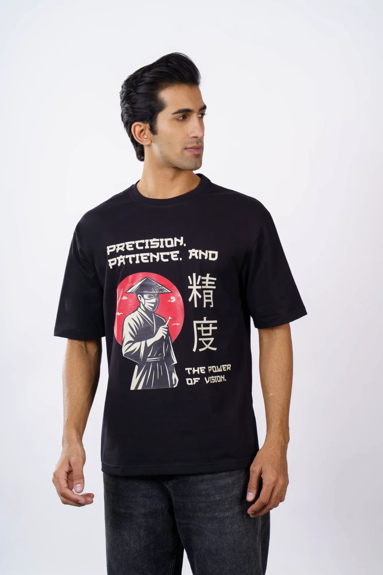 Classic Black Graphic Tee